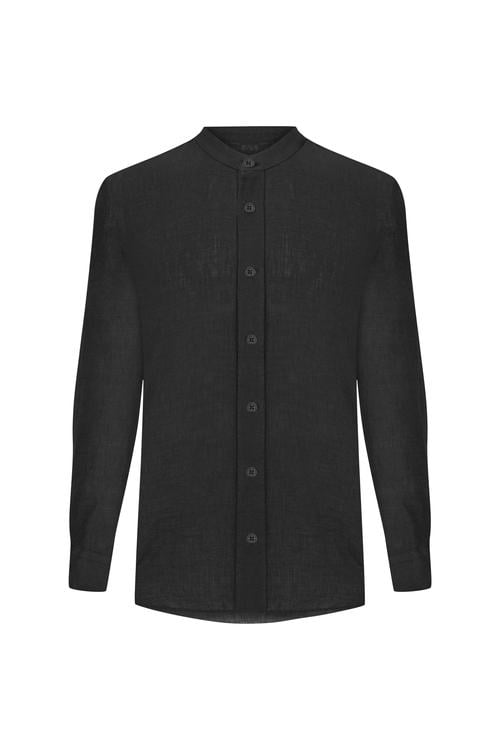  HAKİM YAKA SLIM FIT GÖMLEK