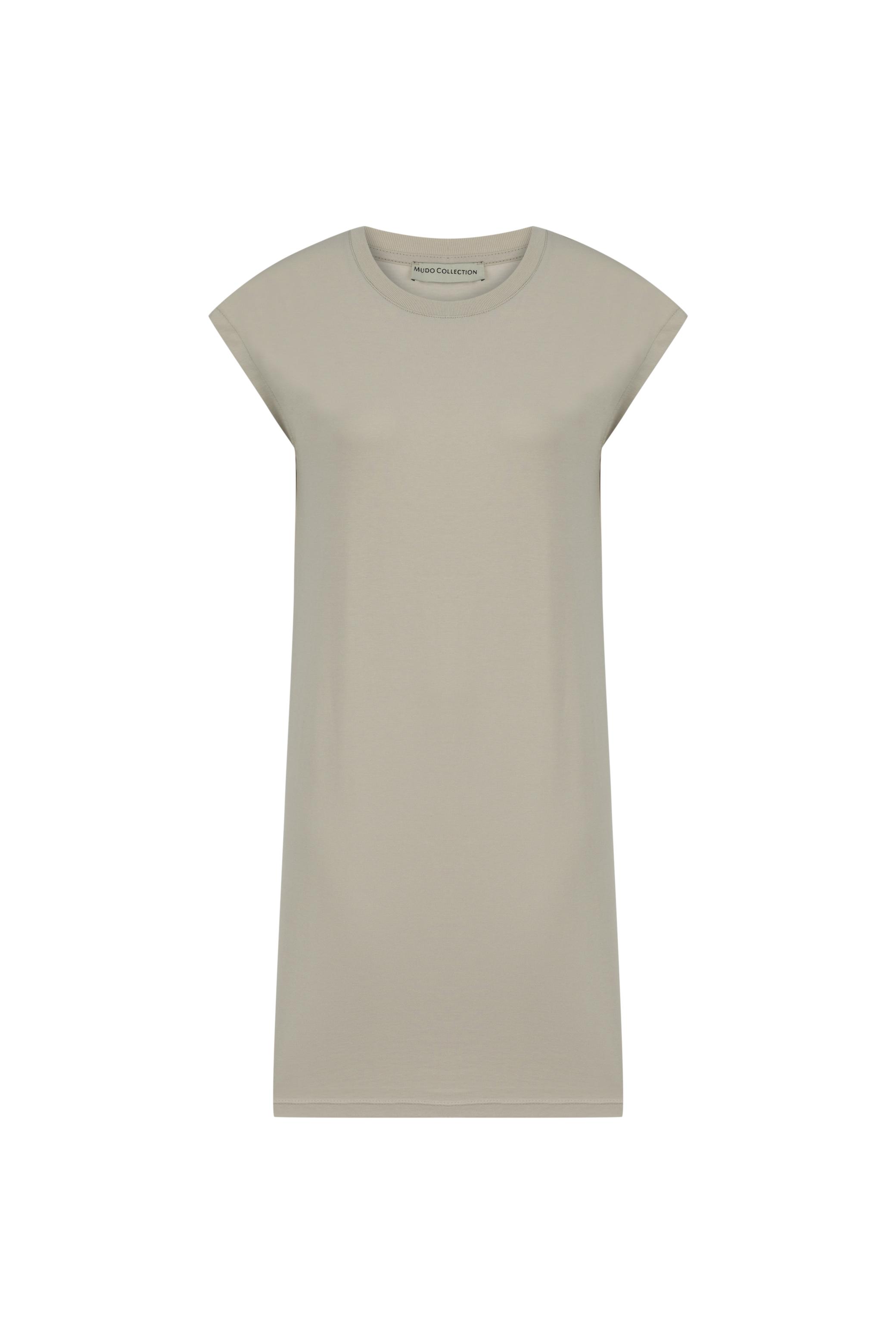 DÜZ KESİM MİNİ BASIC ELBİSE