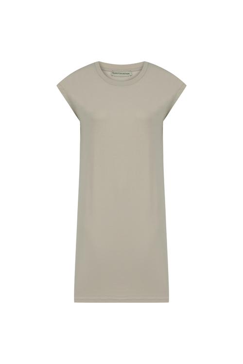  DÜZ KESİM MİNİ BASIC ELBİSE