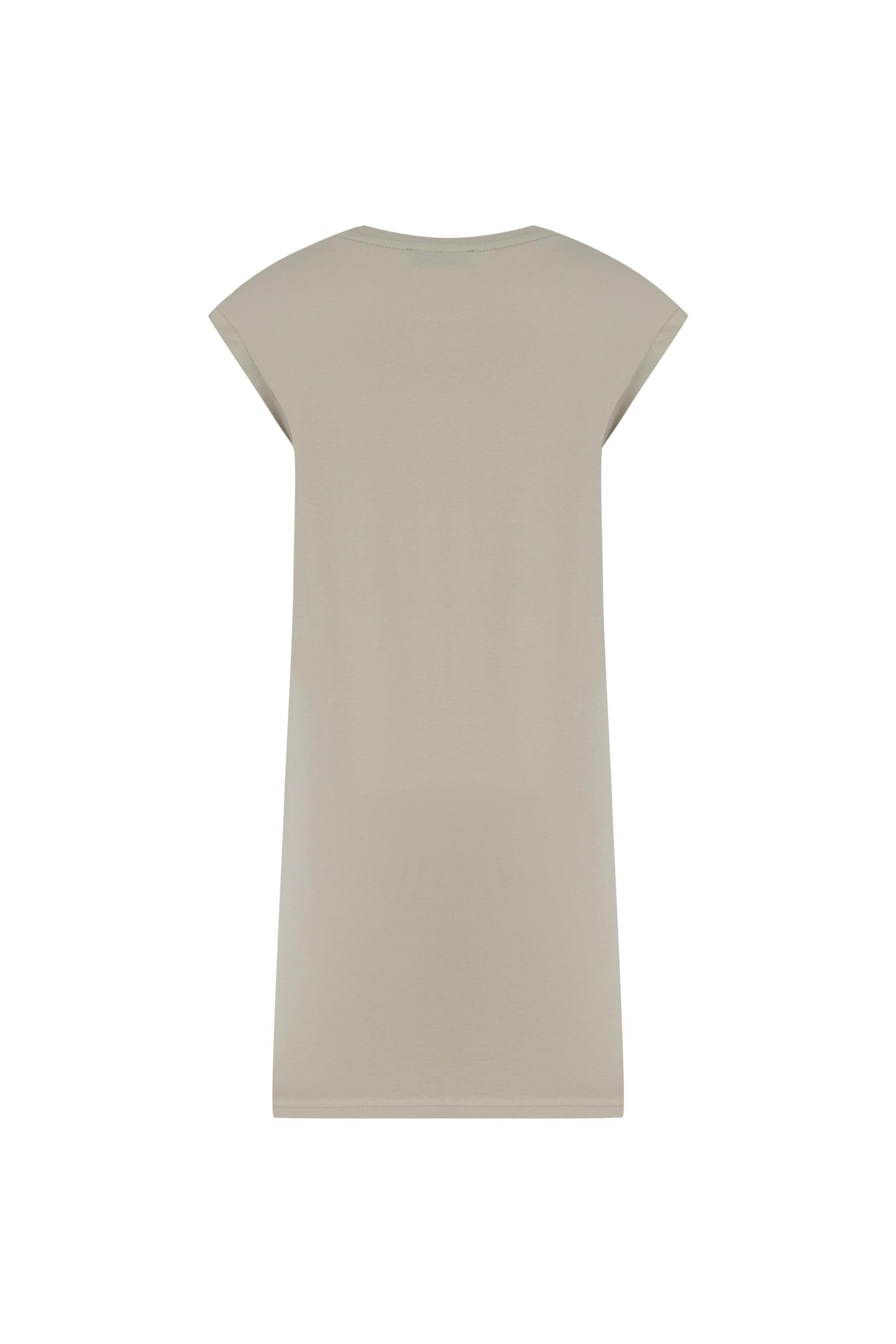 DÜZ KESİM MİNİ BASIC ELBİSE