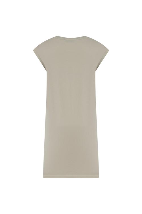  DÜZ KESİM MİNİ BASIC ELBİSE