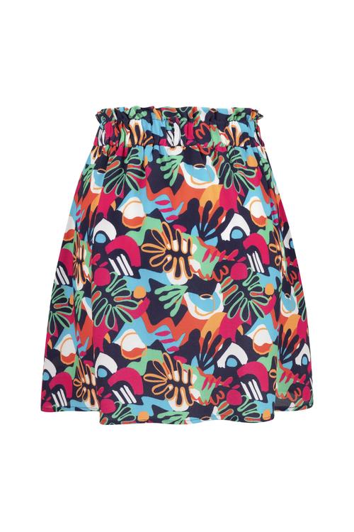  DESENLİ MİNİ VİSKOZ ETEK