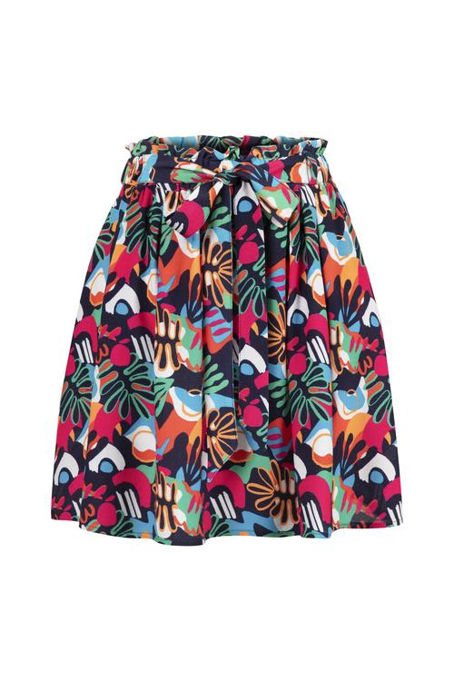  DESENLİ MİNİ VİSKOZ ETEK