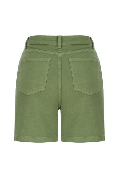  YÜKSEK BEL MİNİ ŞORT