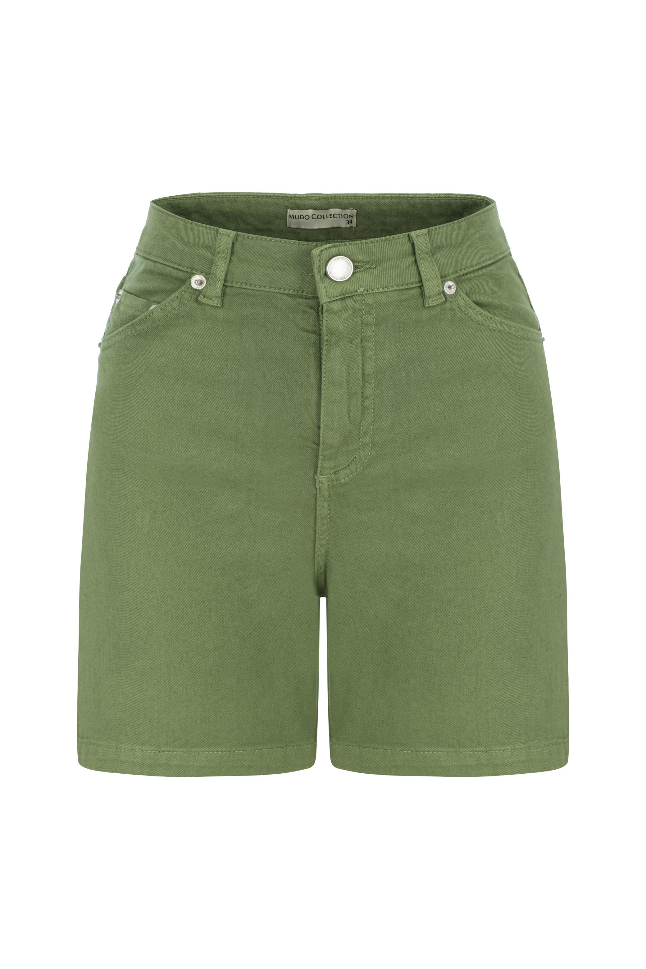 YÜKSEK BEL MİNİ ŞORT