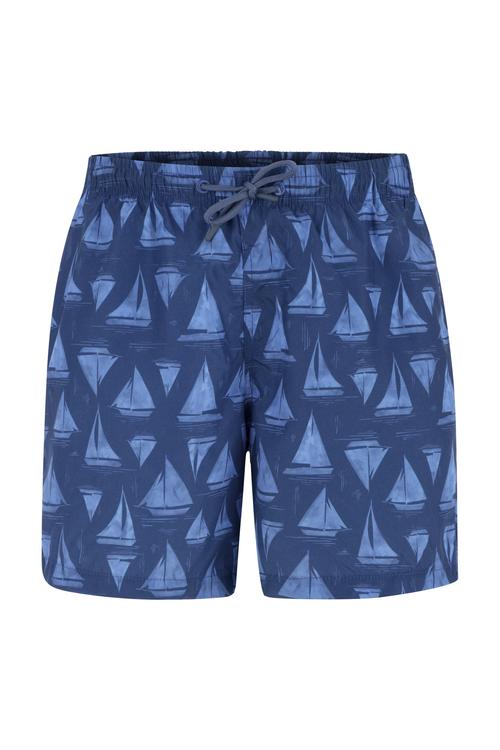  YELKEN DESENLİ DENİZ ŞORTU