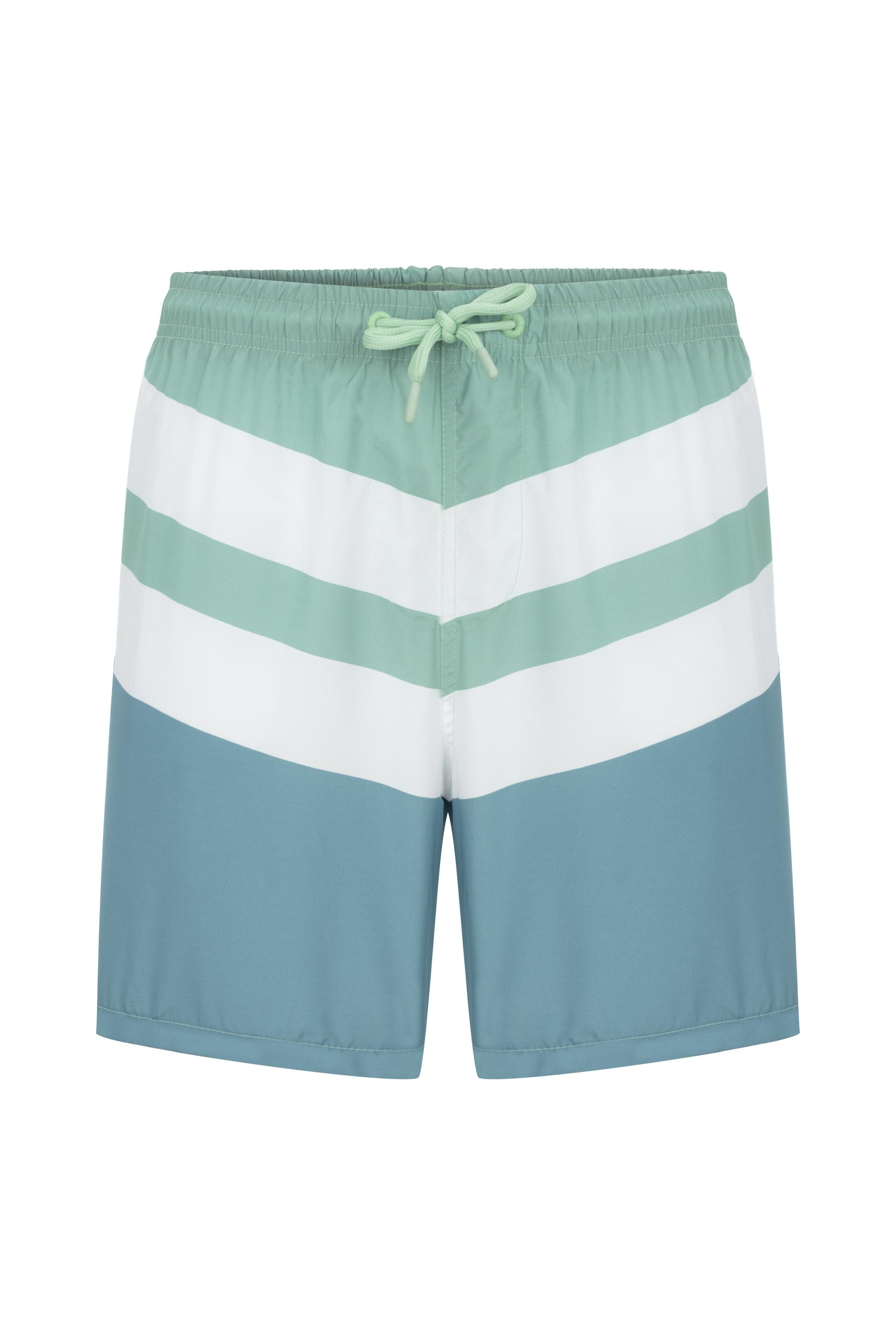 RENK BLOKLU DENİZ ŞORTU