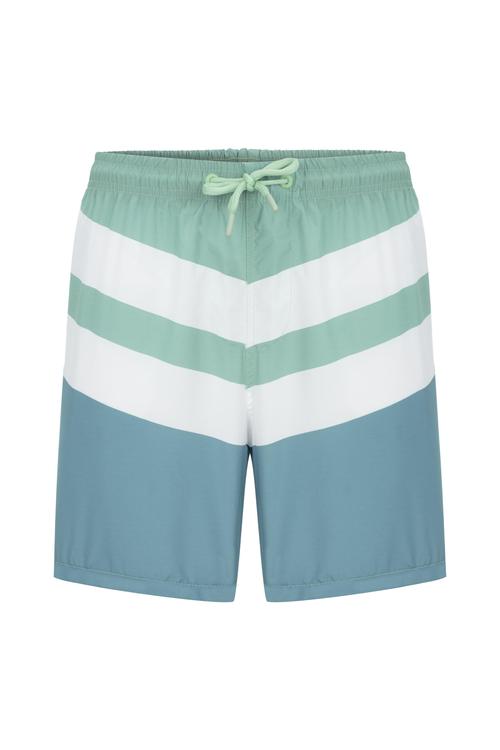  RENK BLOKLU DENİZ ŞORTU