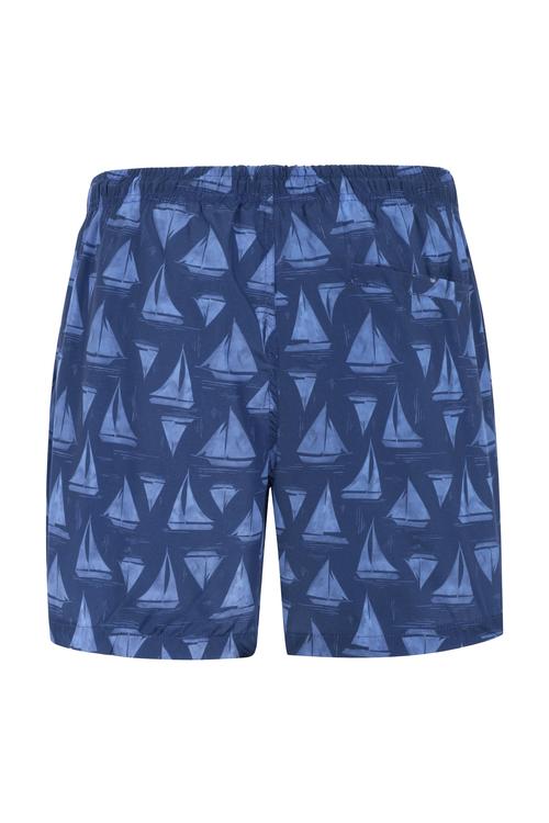  YELKEN DESENLİ DENİZ ŞORTU