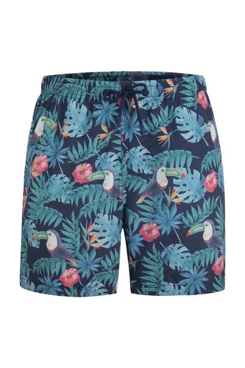  EGZOTİK DESENLİ DENİZ ŞORTU