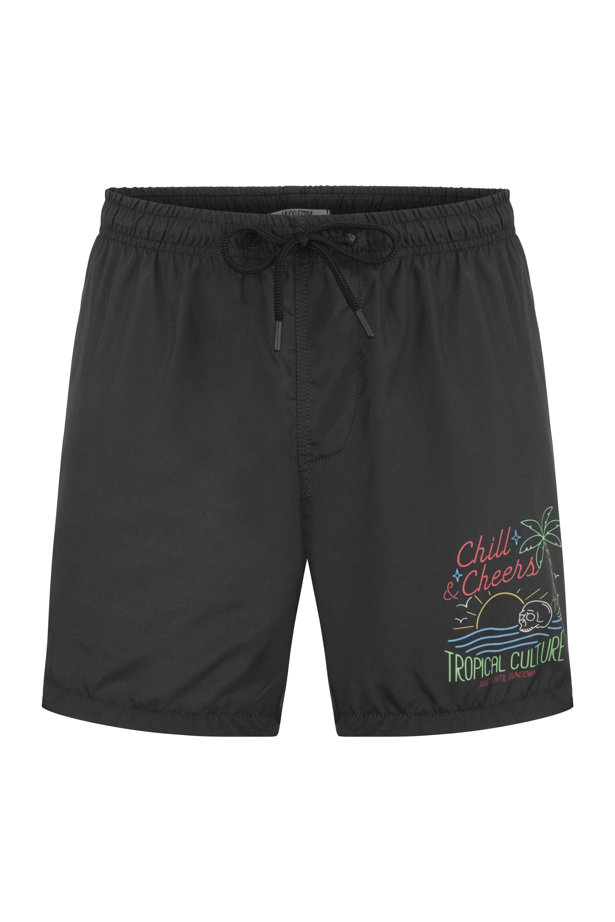 BASKILI DENİZ ŞORTU