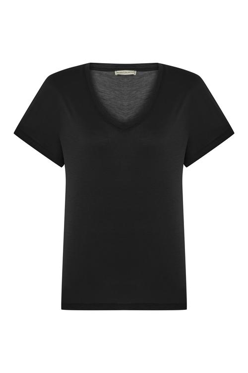  V YAKA BASIC T-SHIRT