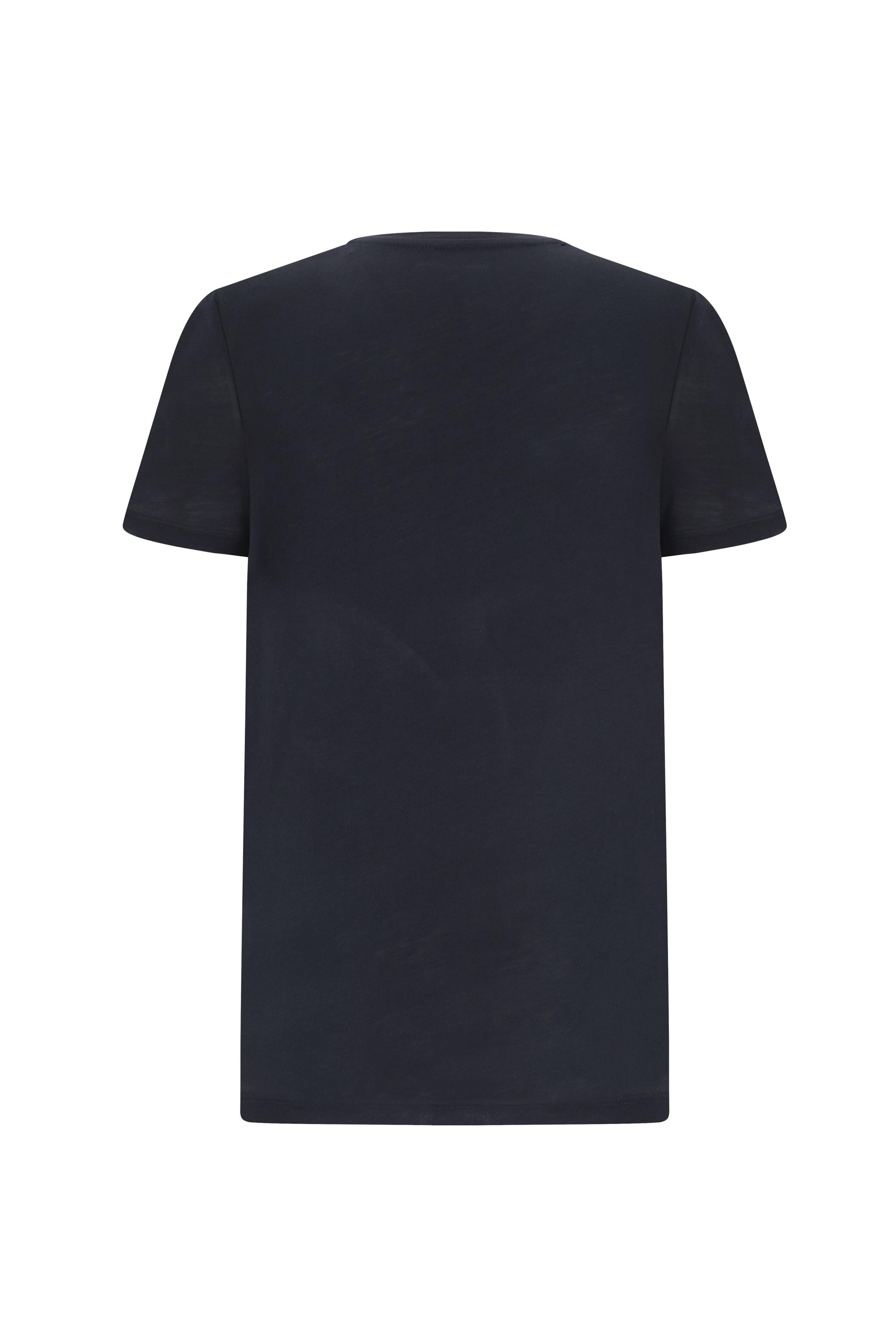 BİSİKLET YAKA MODAL T-SHIRT