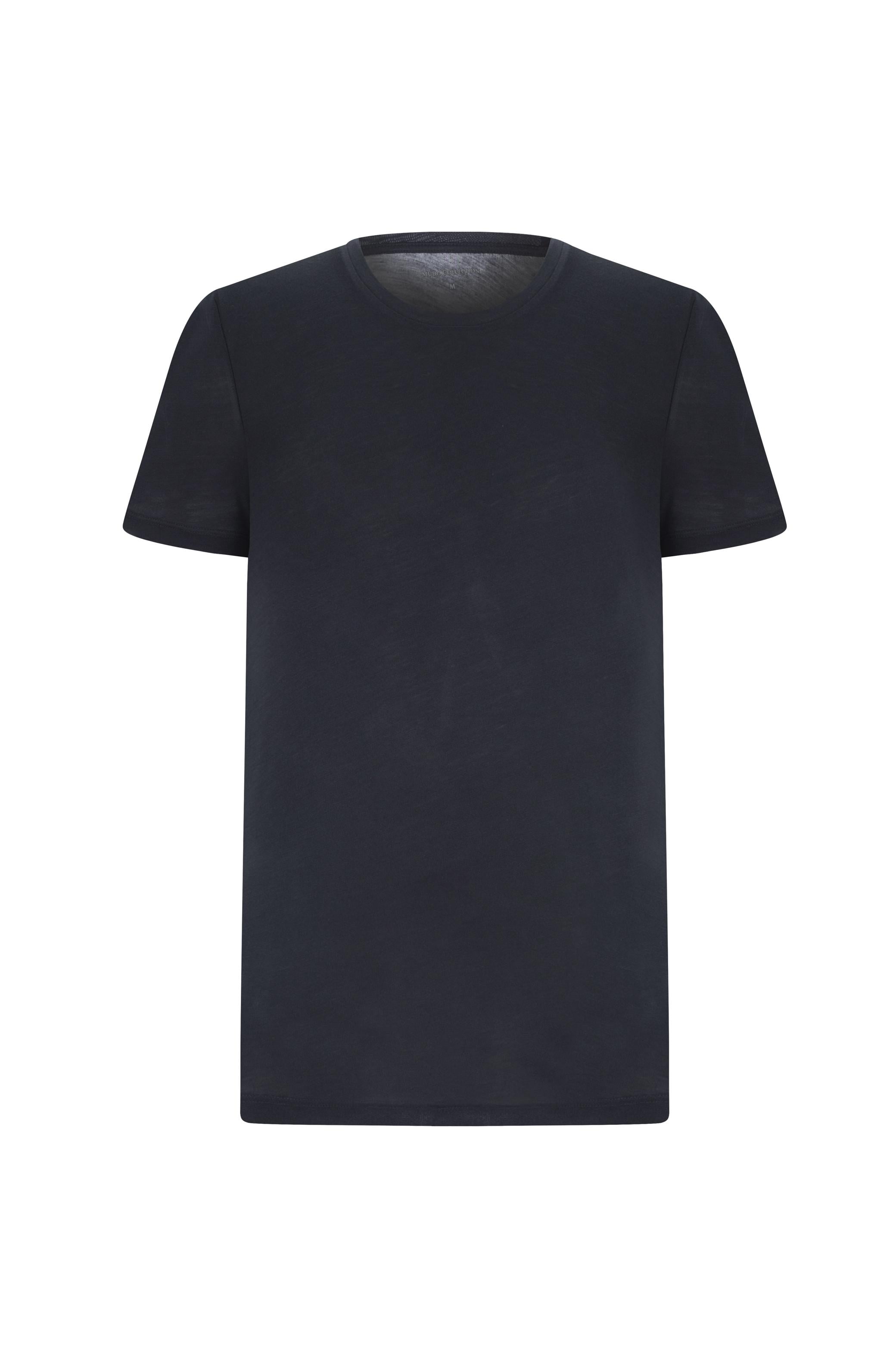 BİSİKLET YAKA MODAL T-SHIRT