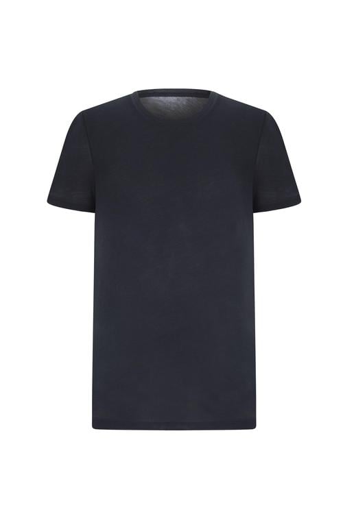  BİSİKLET YAKA MODAL T-SHIRT