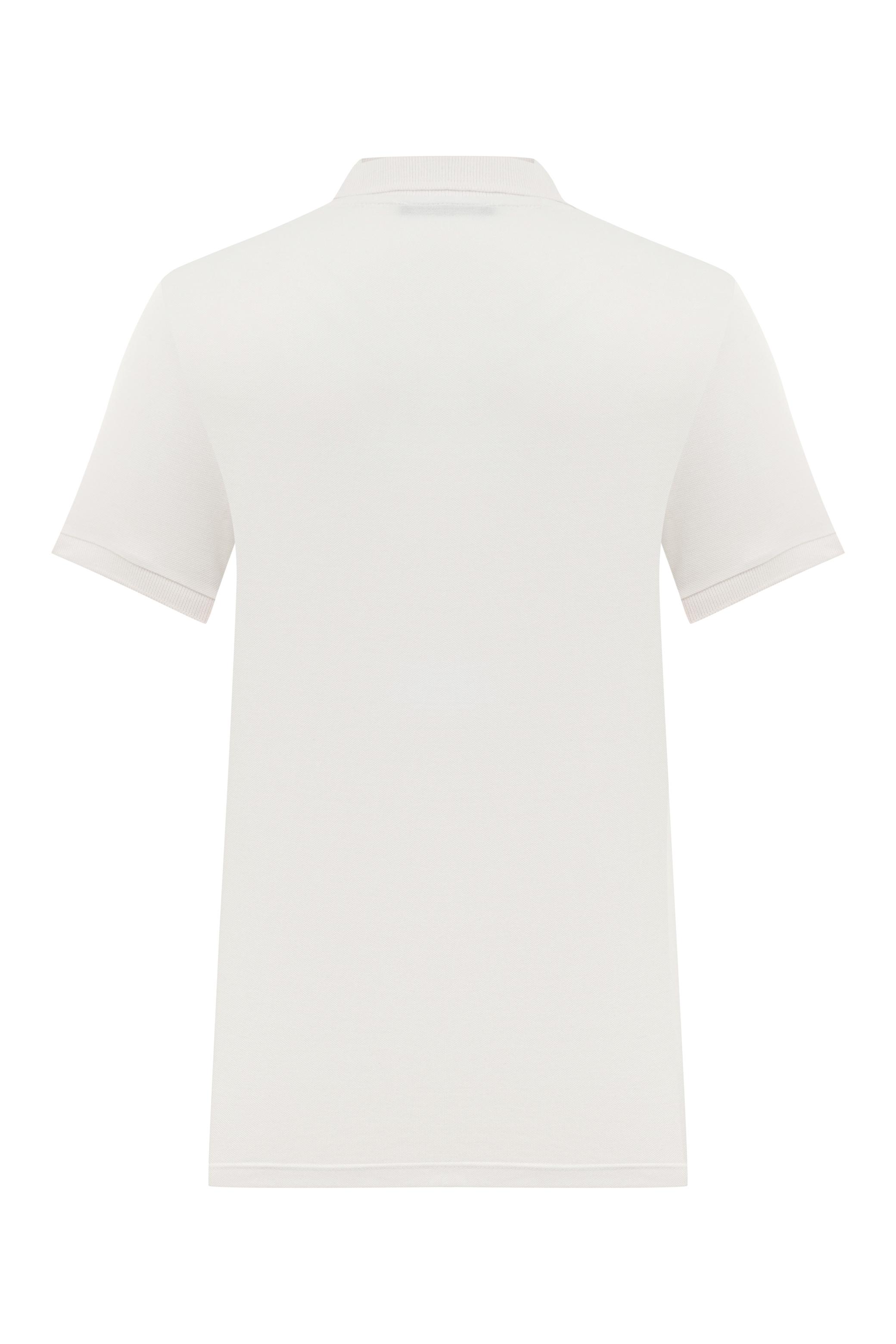 POLO YAKA KISA KOLLU T-SHIRT