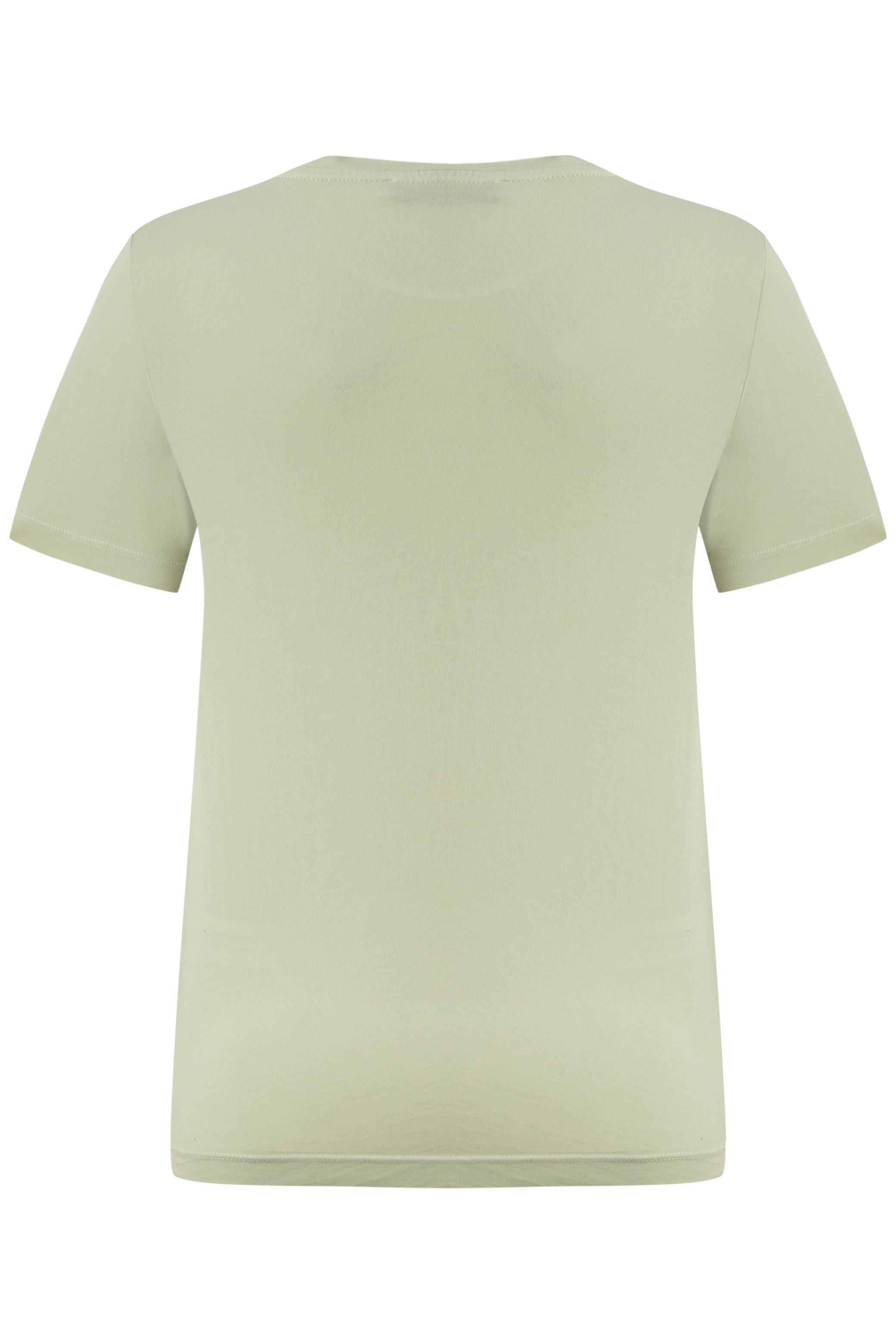 BİSİKLET YAKA KISA KOLLU BASIC T-SHIRT