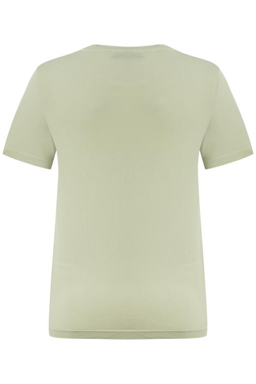  BİSİKLET YAKA KISA KOLLU BASIC T-SHIRT