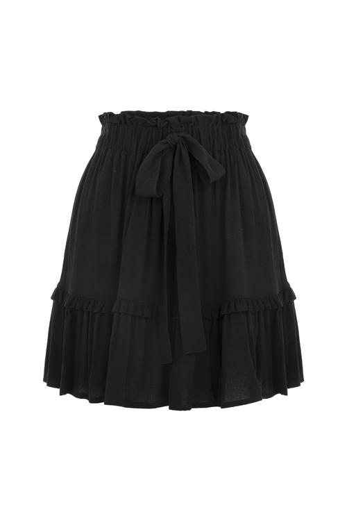  BELİ KUŞAKLI MİNİ KLOŞ ETEK