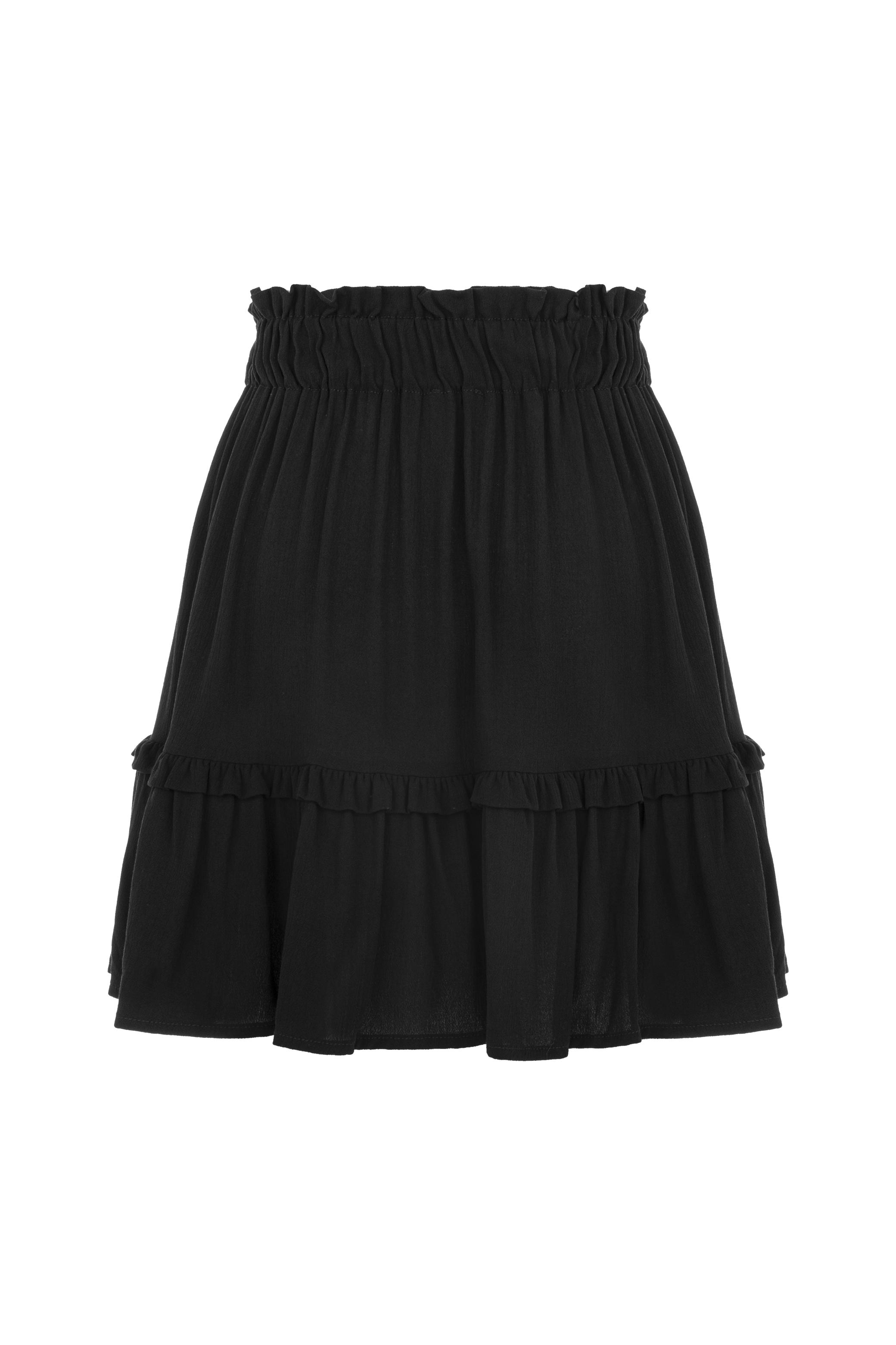 BELİ KUŞAKLI MİNİ KLOŞ ETEK