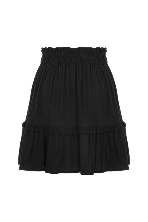  BELİ KUŞAKLI MİNİ KLOŞ ETEK