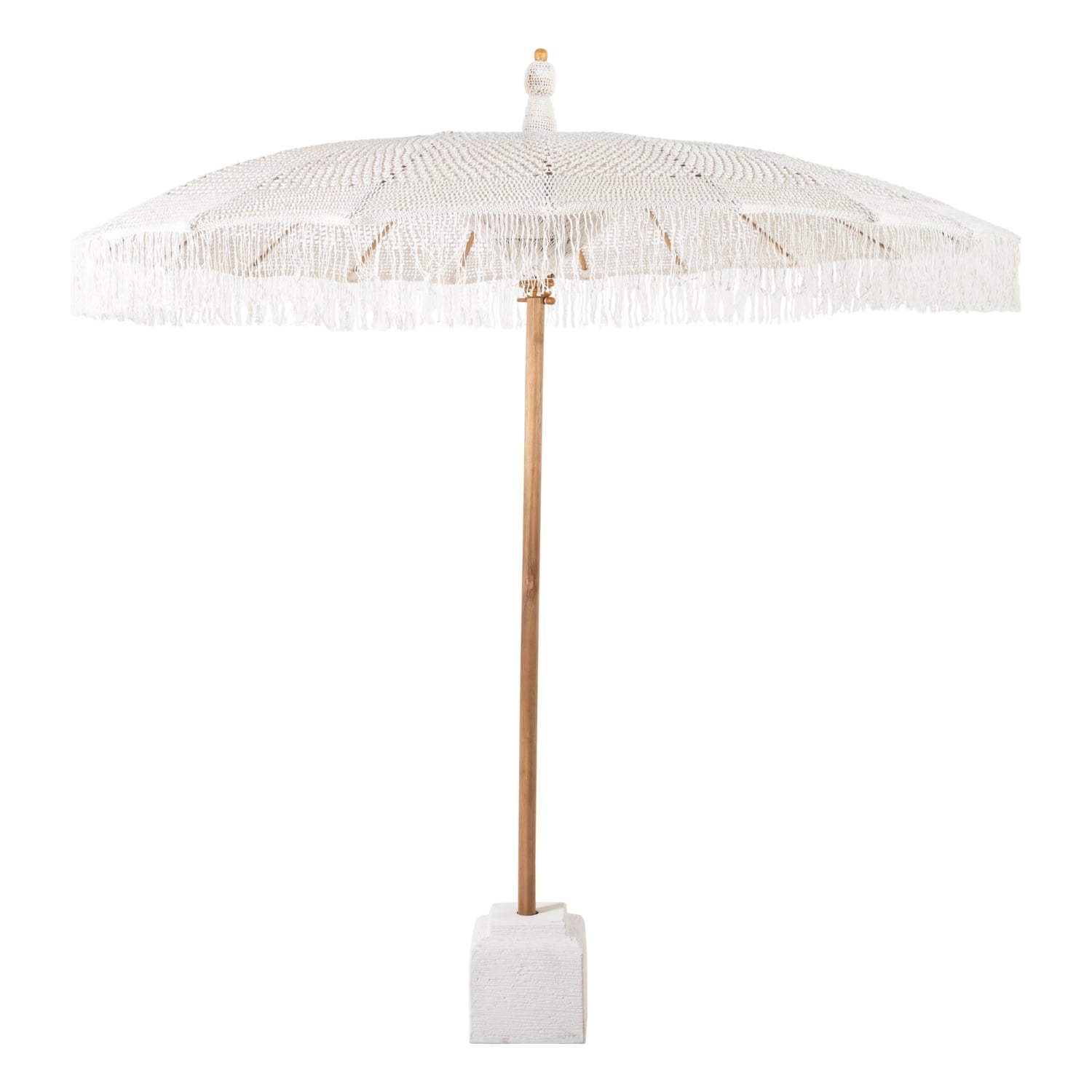 KUANDO  ŞEMSİYE NATURAL 250X250CM