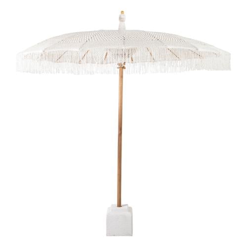  KUANDO  ŞEMSİYE NATURAL 250X250CM