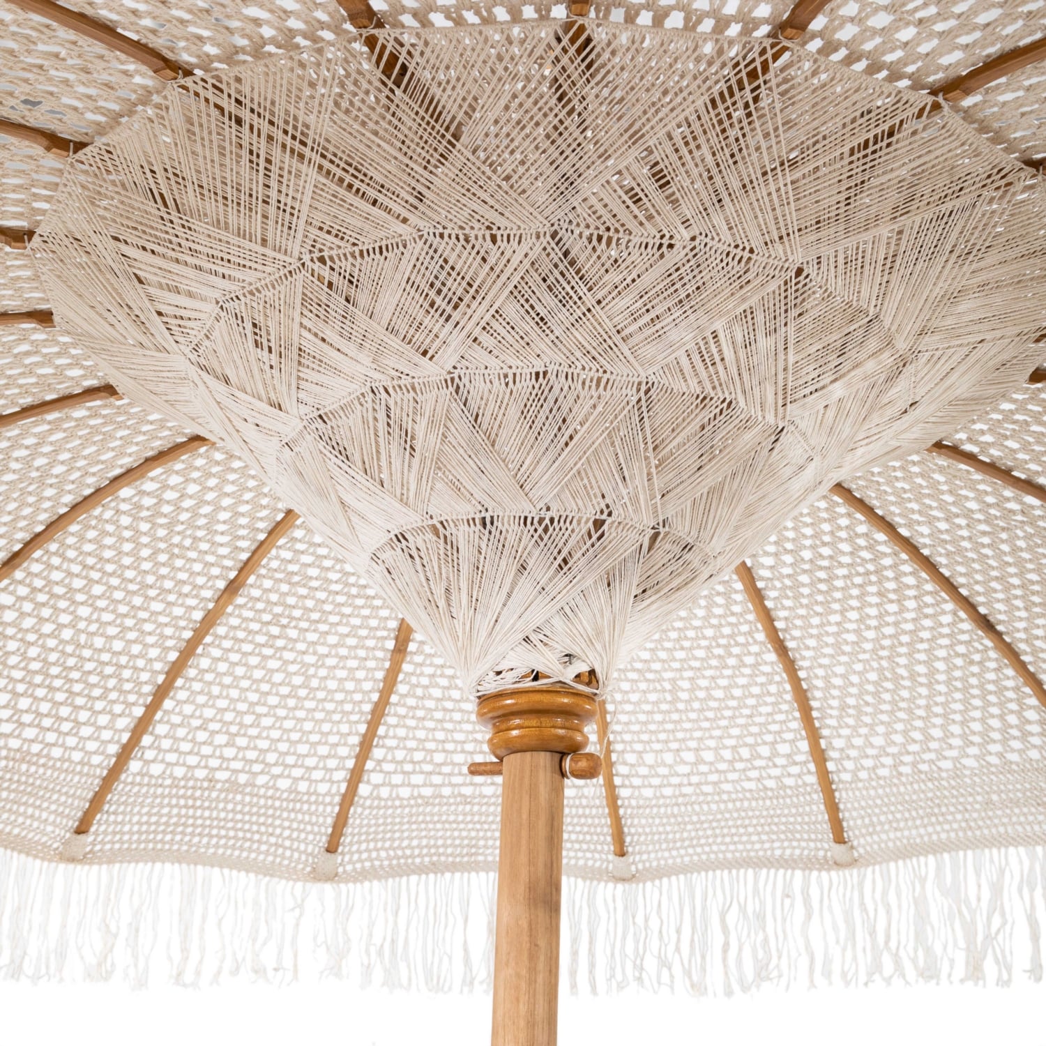 KUANDO  ŞEMSİYE NATURAL 250X250CM