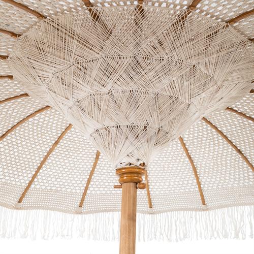  KUANDO  ŞEMSİYE NATURAL 250X250CM