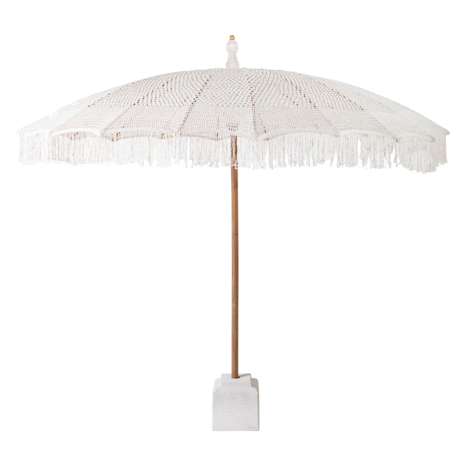 KUANDO ŞEMSİYE NATURAL 300X250CM