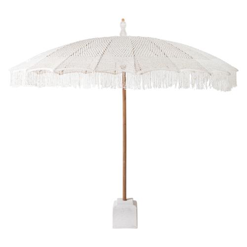  KUANDO ŞEMSİYE NATURAL 300X250CM