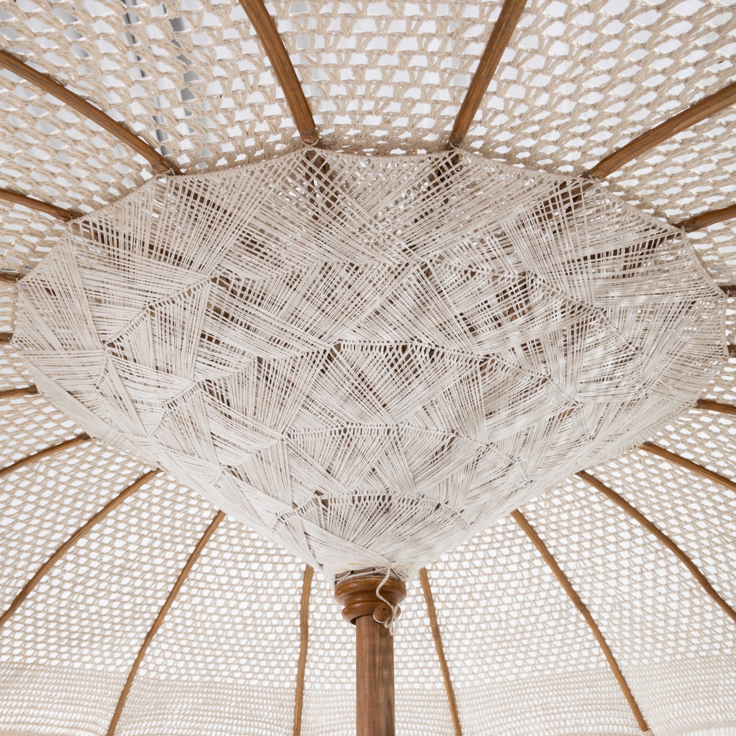 KUANDO ŞEMSİYE NATURAL 300X250CM