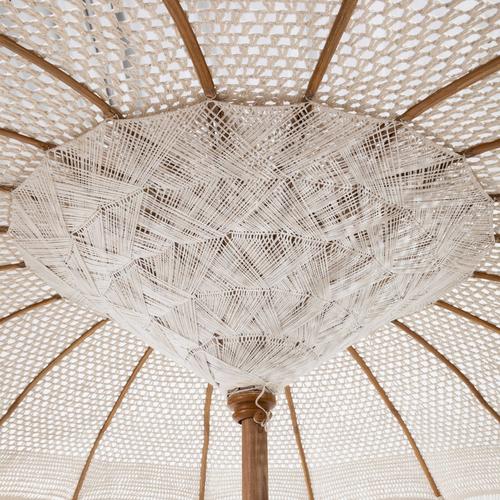  KUANDO ŞEMSİYE NATURAL 300X250CM