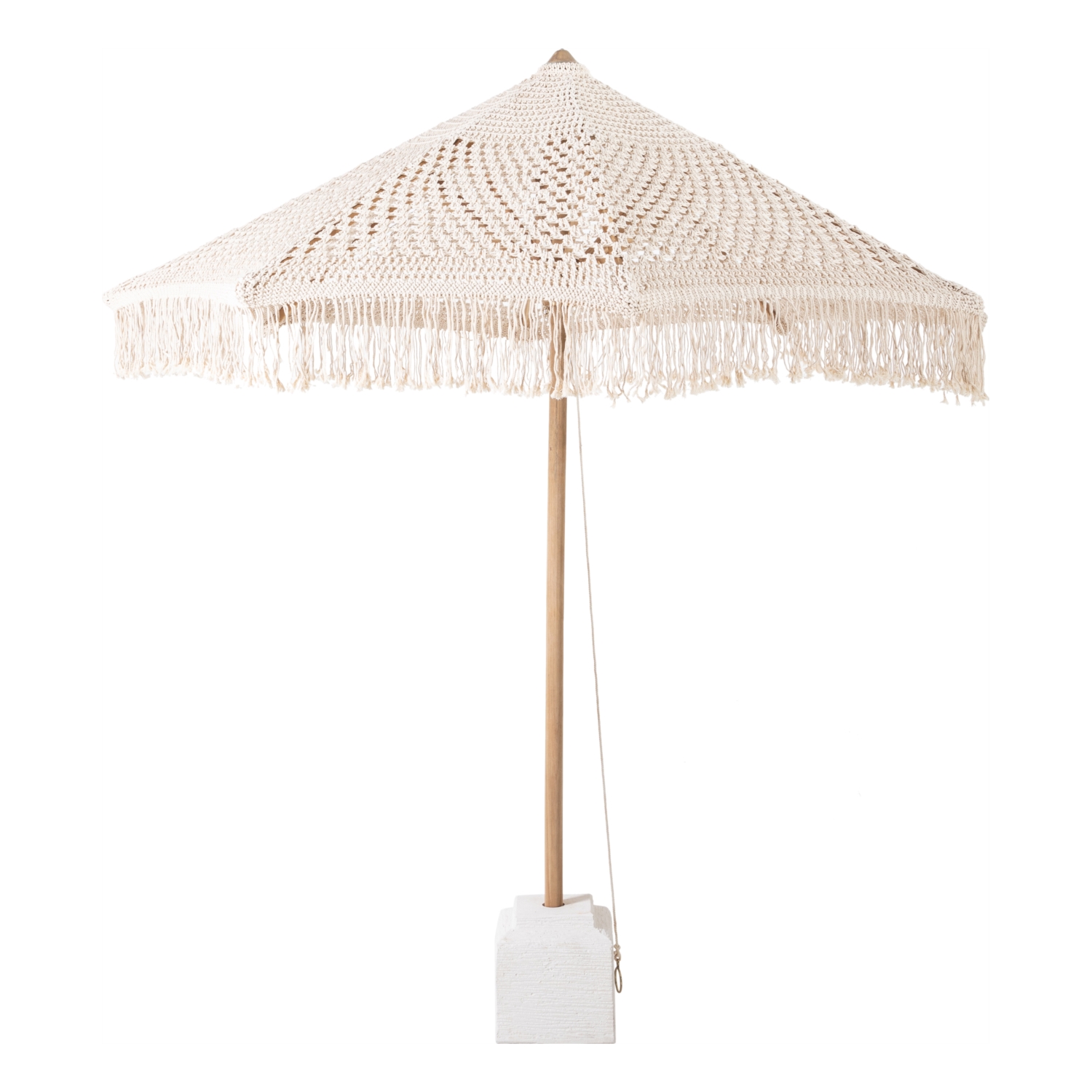 LUANDA  ŞEMSİYE BEJ 250X250CM