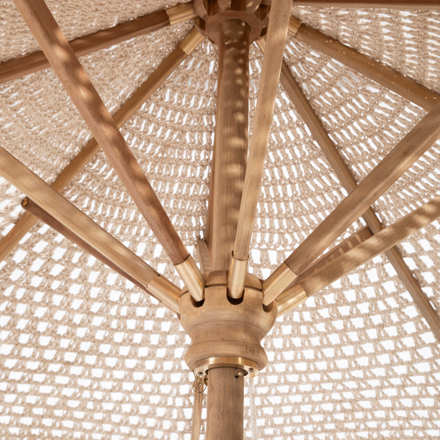 LUANDA  ŞEMSİYE BEJ 250X250CM