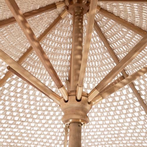  LUANDA  ŞEMSİYE BEJ 250X250CM