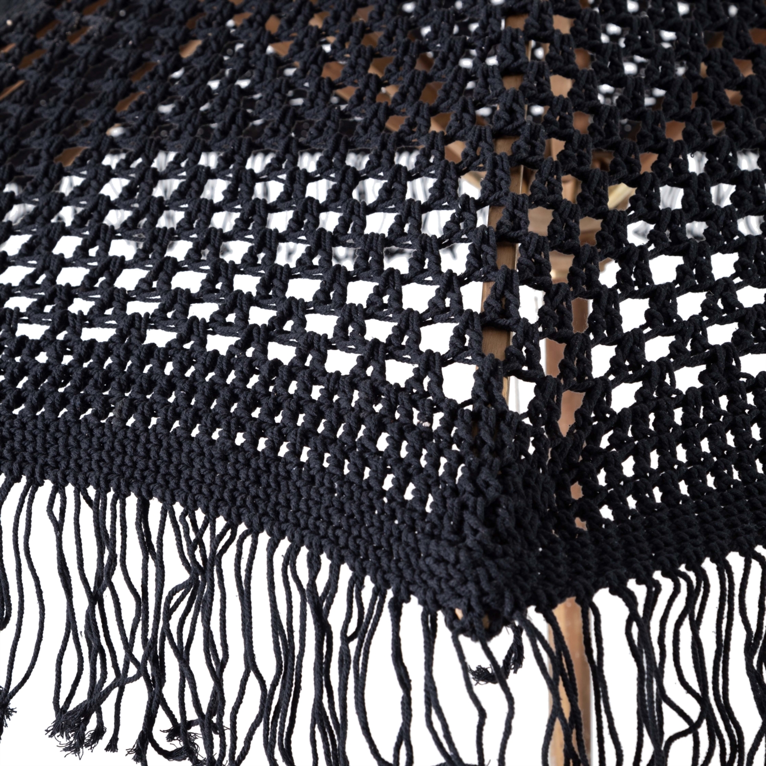 LUANDA ŞEMSİYE SIYAH 250X250CM