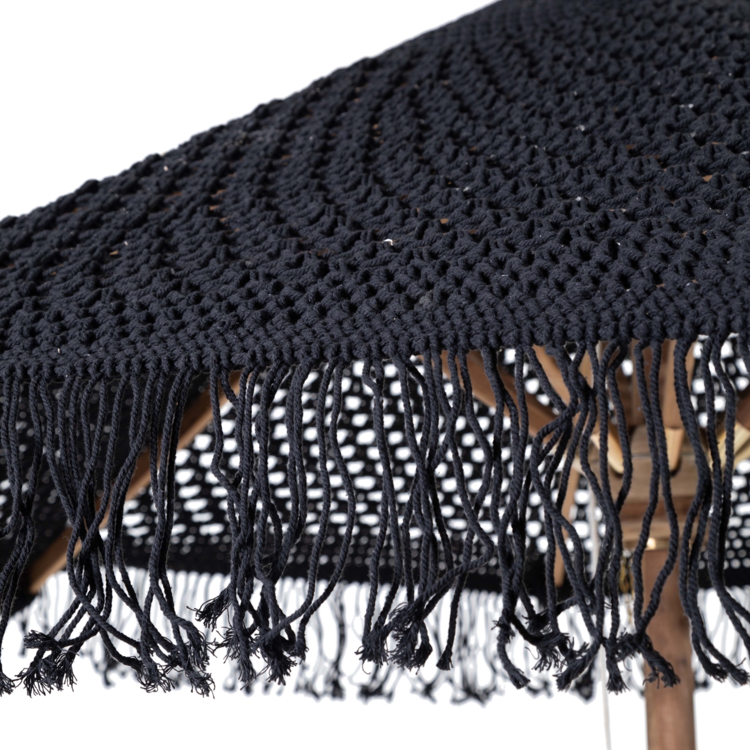 LUANDA ŞEMSİYE SIYAH 250X250CM