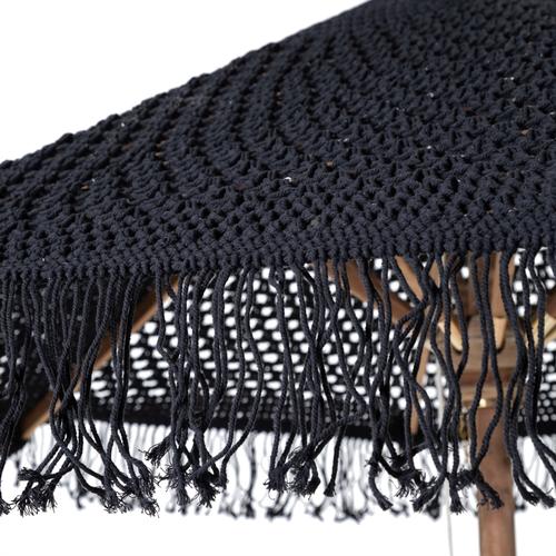  LUANDA ŞEMSİYE SIYAH 250X250CM