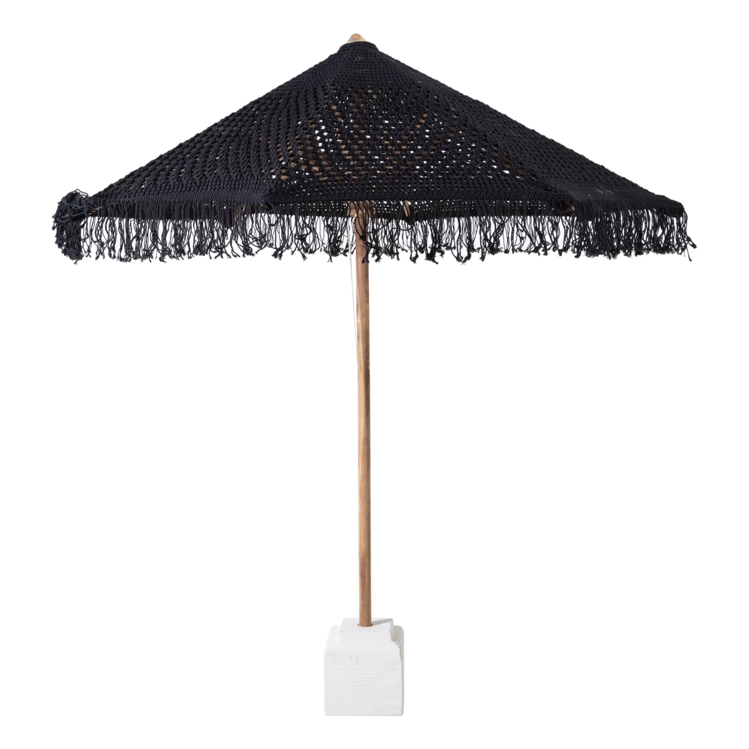 LUANDA ŞEMSİYE SIYAH 250X250CM