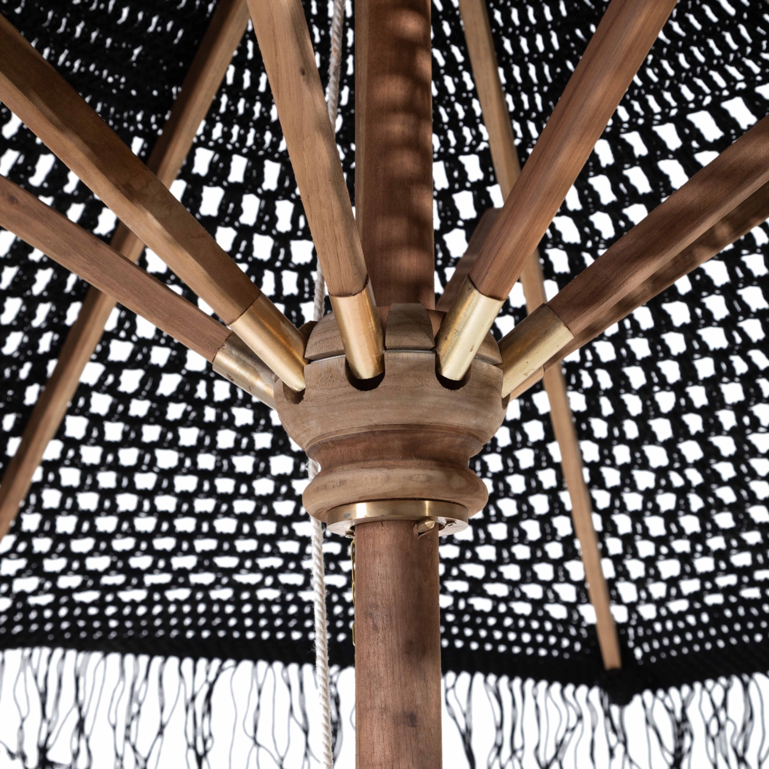 LUANDA ŞEMSİYE SIYAH 250X250CM