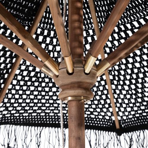  LUANDA ŞEMSİYE SIYAH 250X250CM