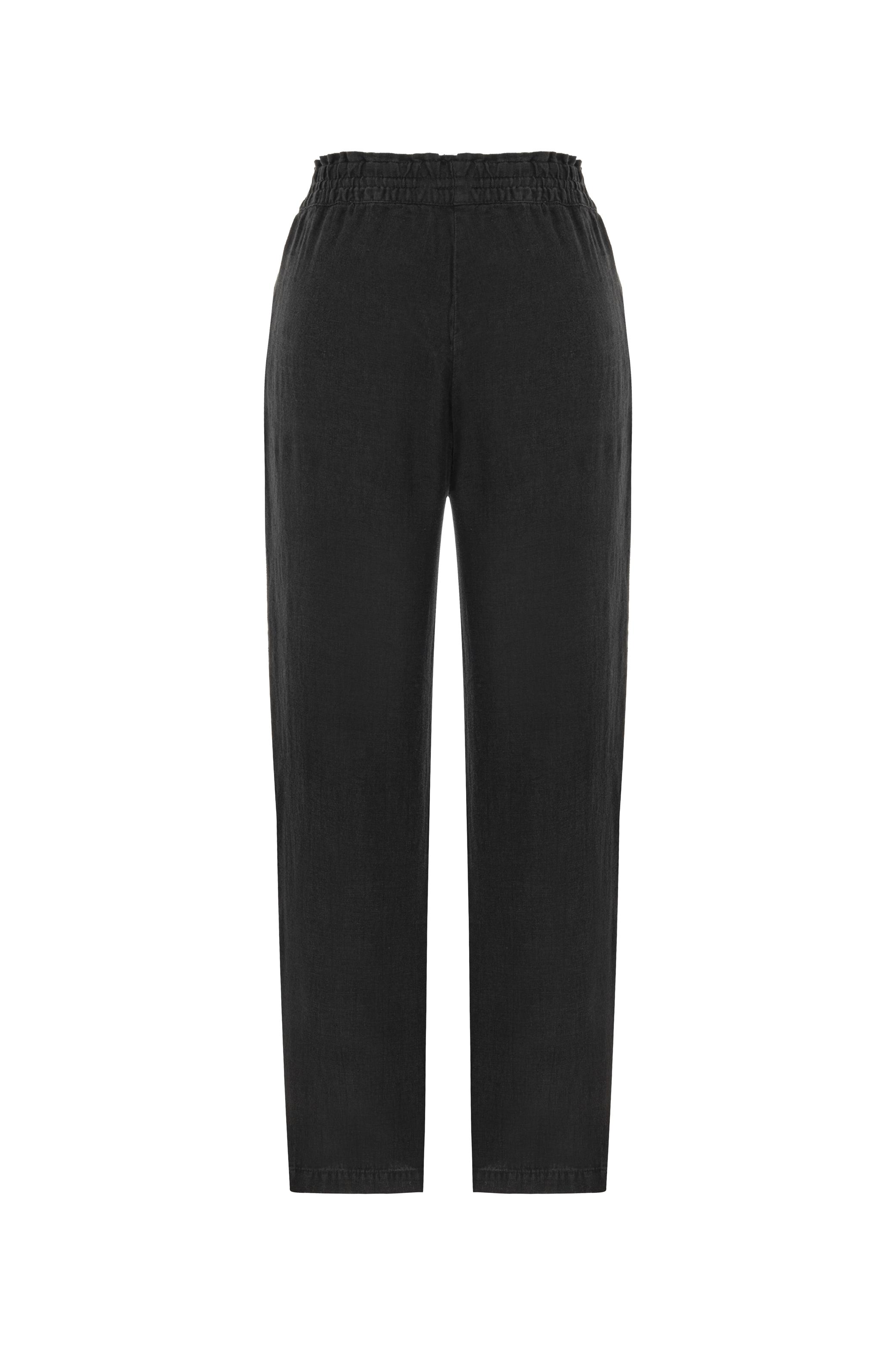 RAHAT KESİM KETEN PANTOLON