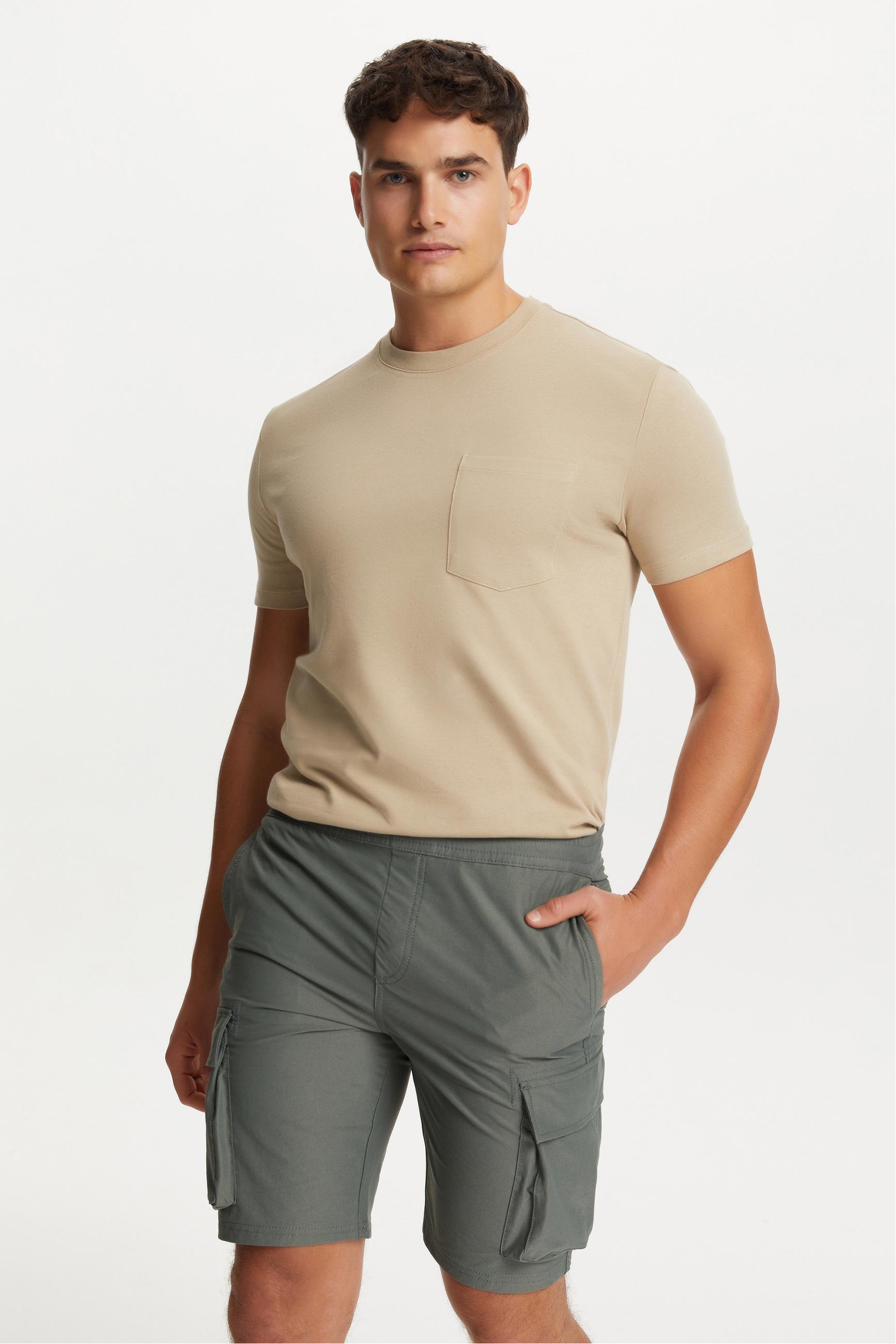 CEP DETAYLI KARGO ŞORT