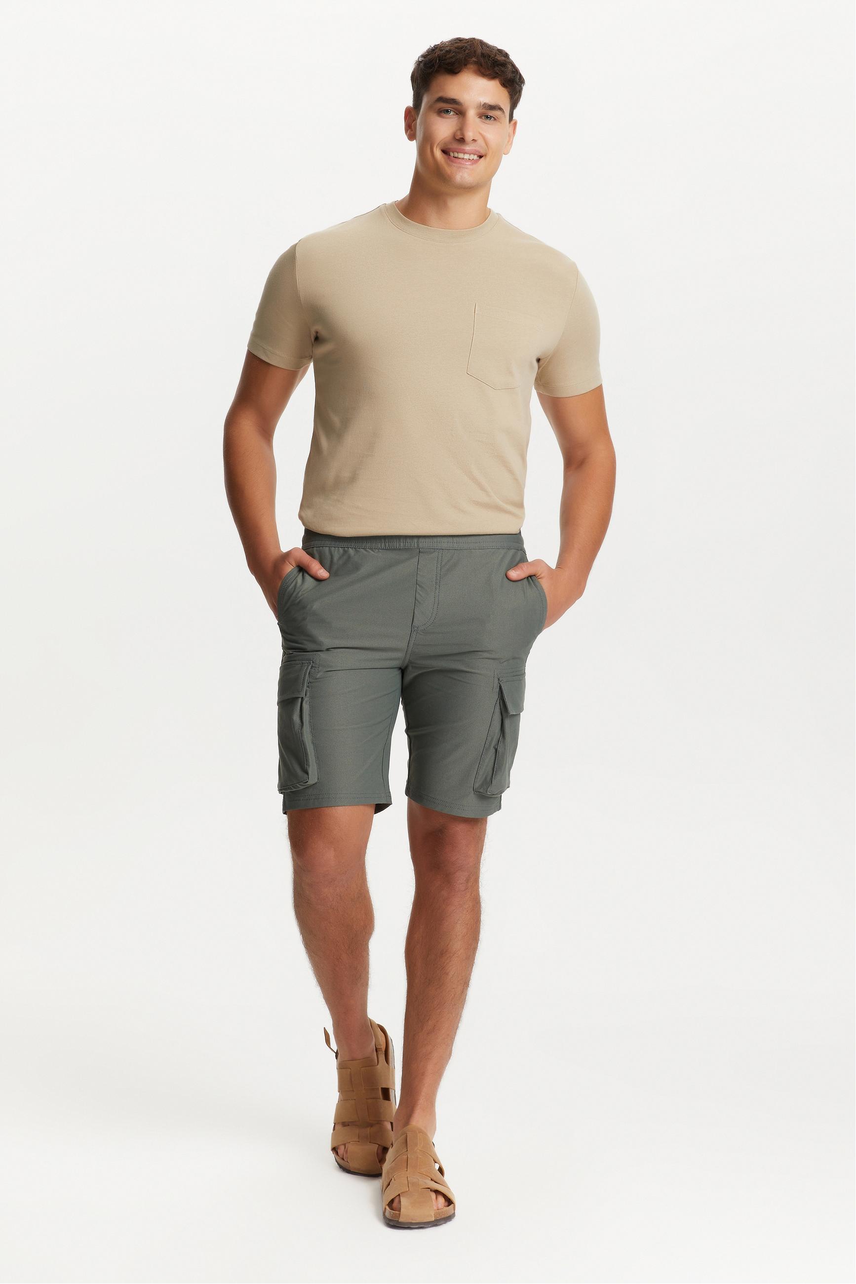 CEP DETAYLI KARGO ŞORT