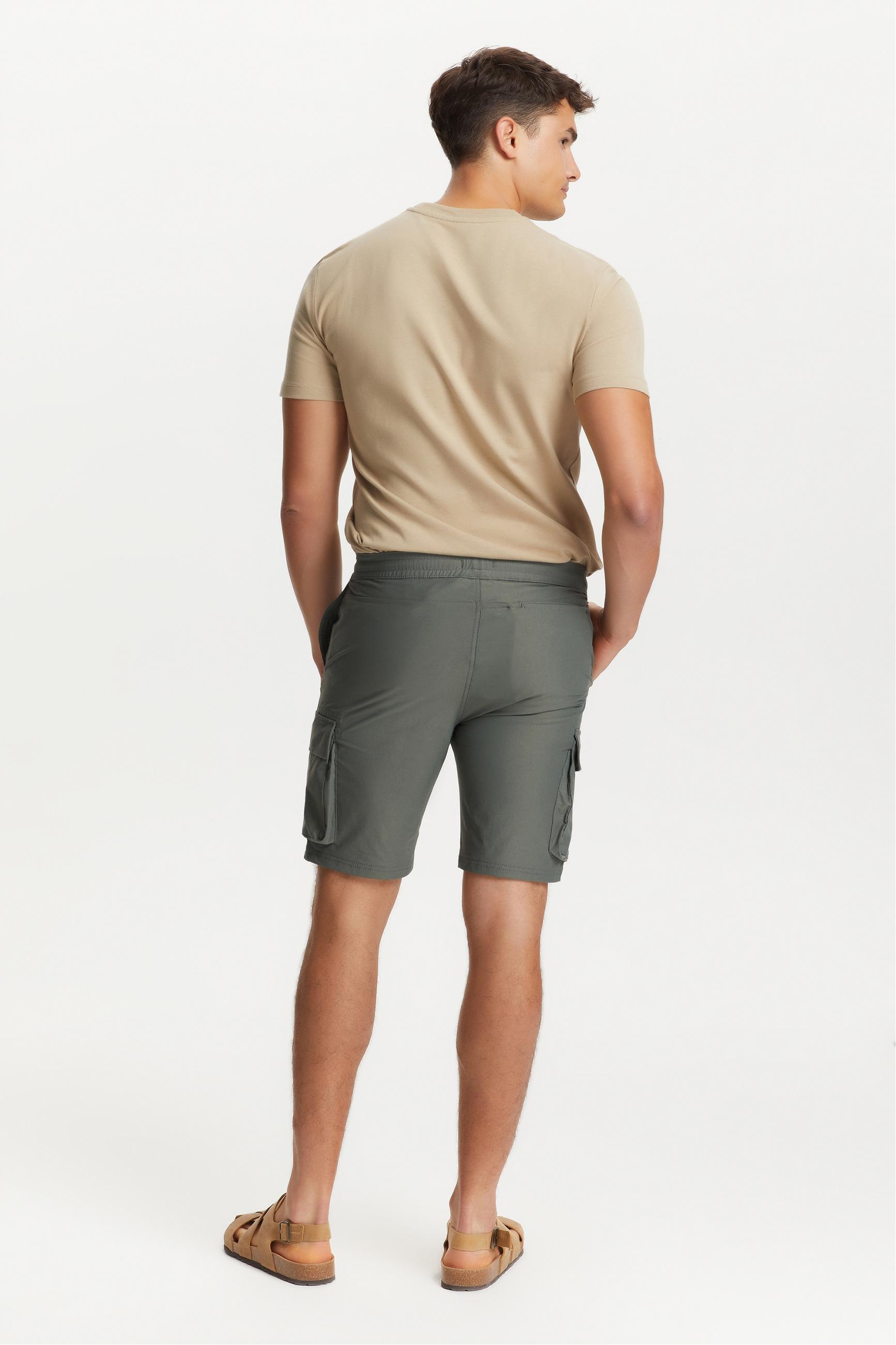 CEP DETAYLI KARGO ŞORT