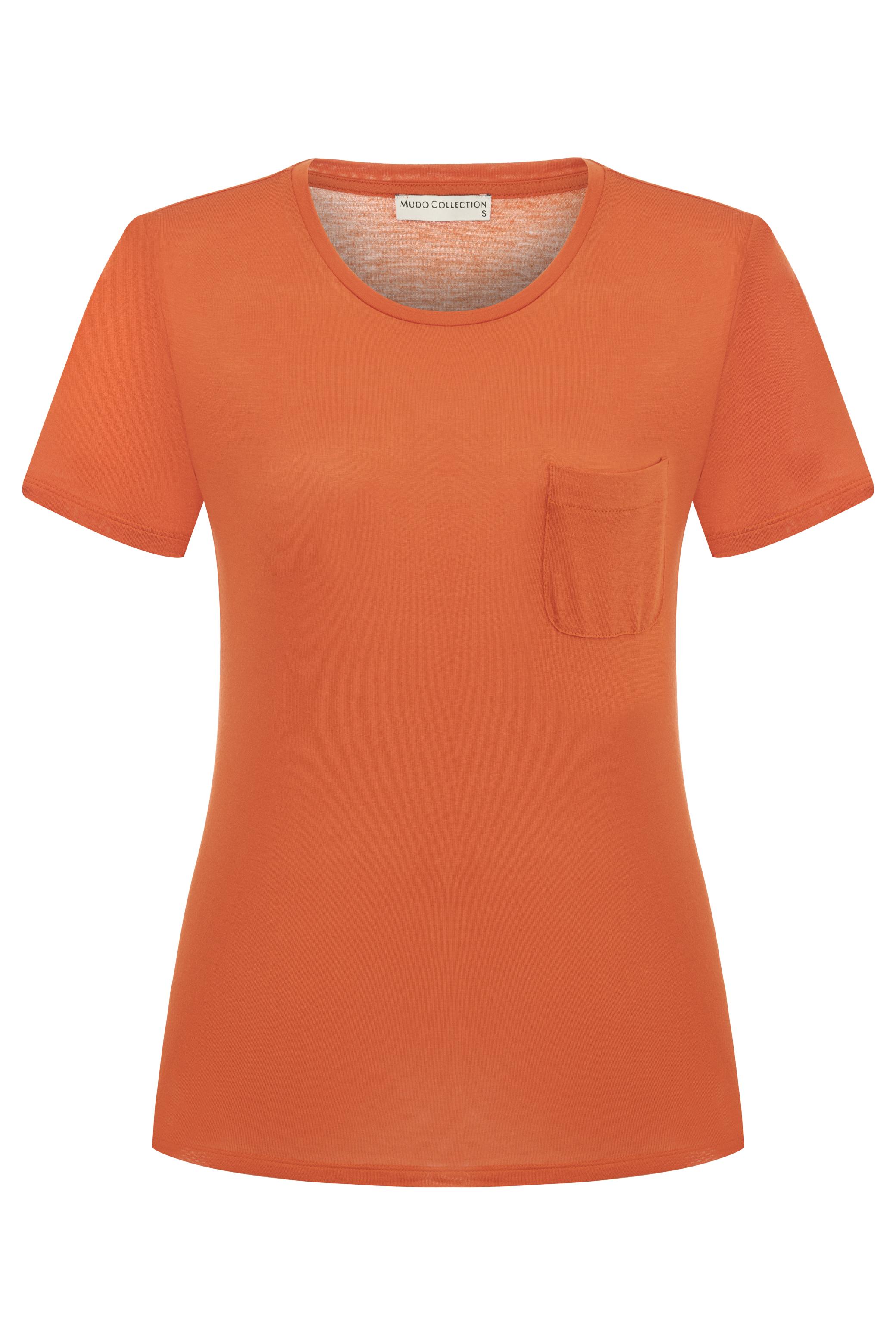 BİSİKLET YAKA KISA KOLLU T-SHIRT