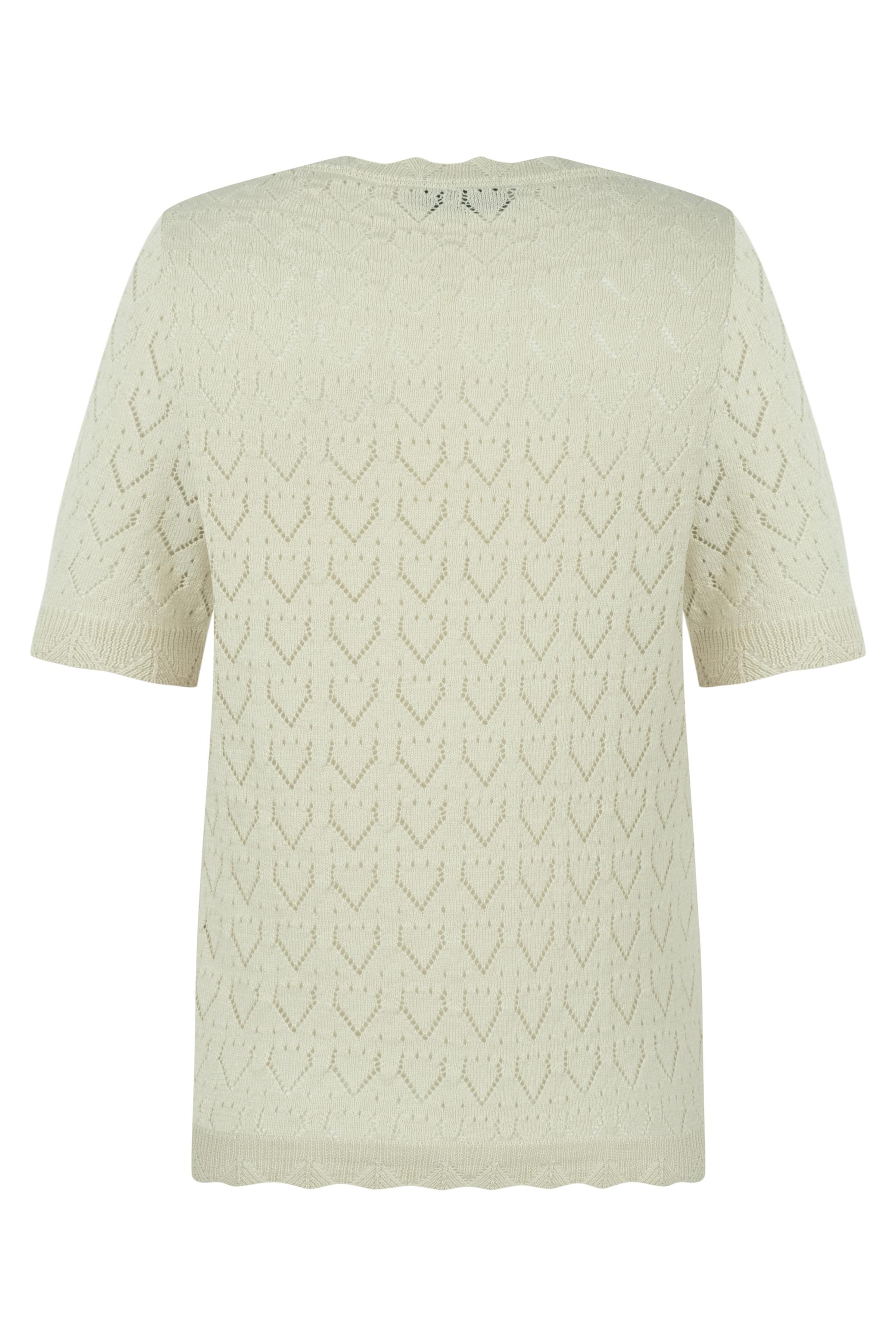 BİSİKLET YAKA KISA KOLLU TRİKO