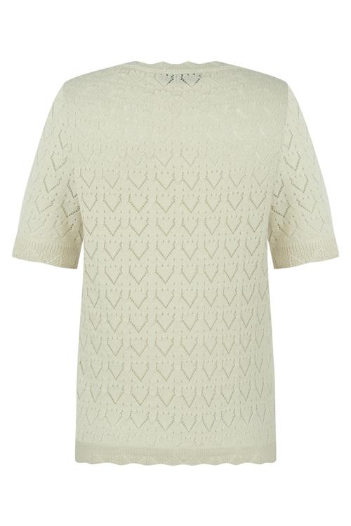  BİSİKLET YAKA KISA KOLLU TRİKO