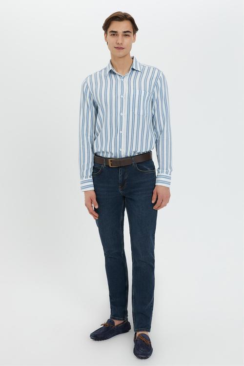  SLIM STRAIGHT JEAN PANTOLON